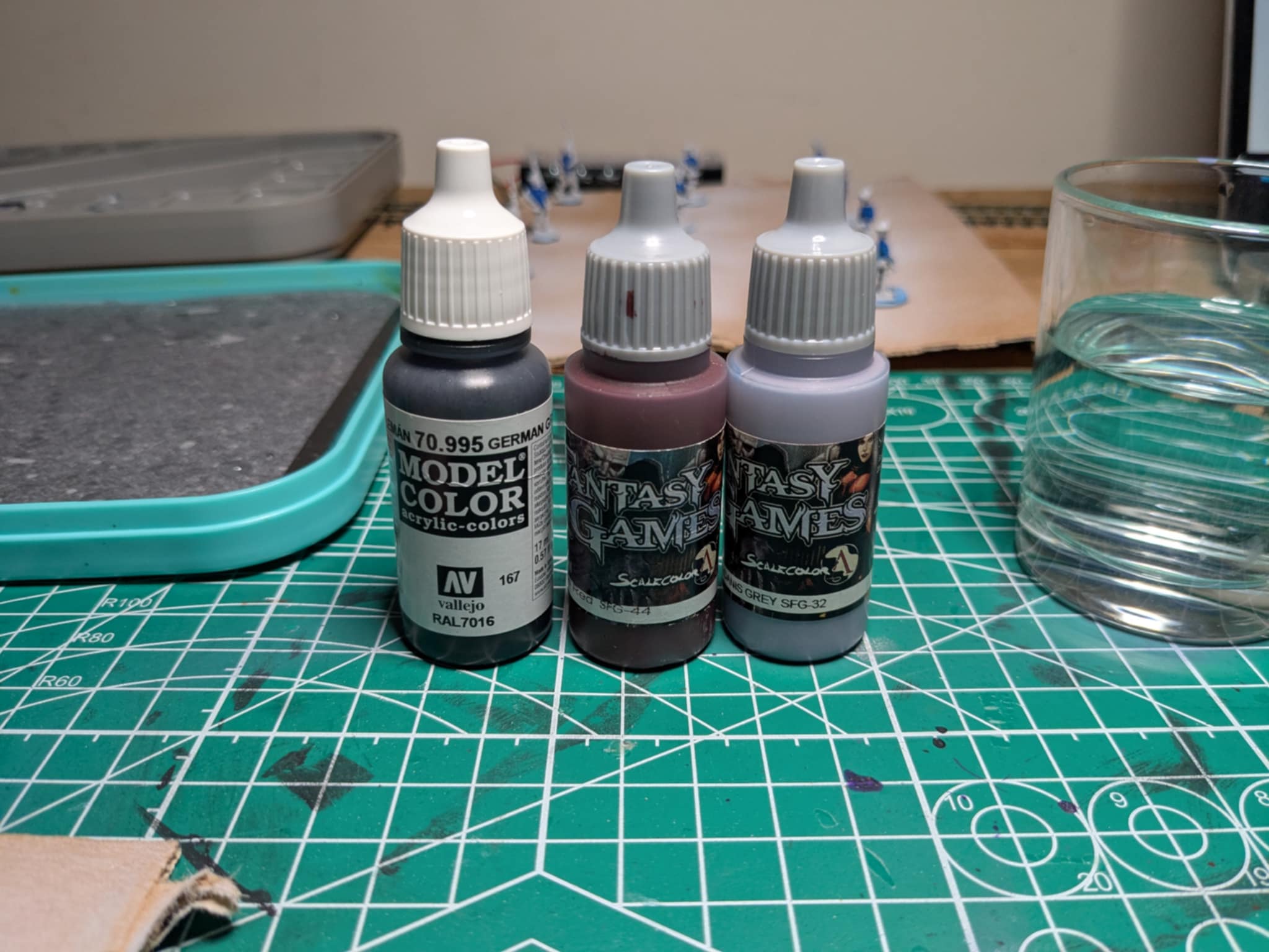 First Official Paint Desk Post!